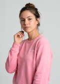 Soft Crew Woman - Rosa