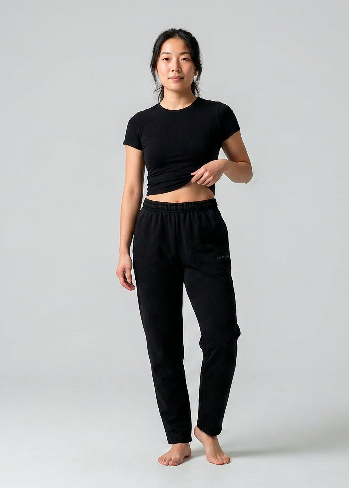 Calça Moletom AMOUS Flow