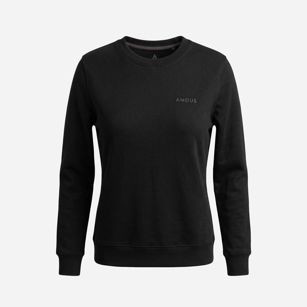 Soft Crew Woman - Preto