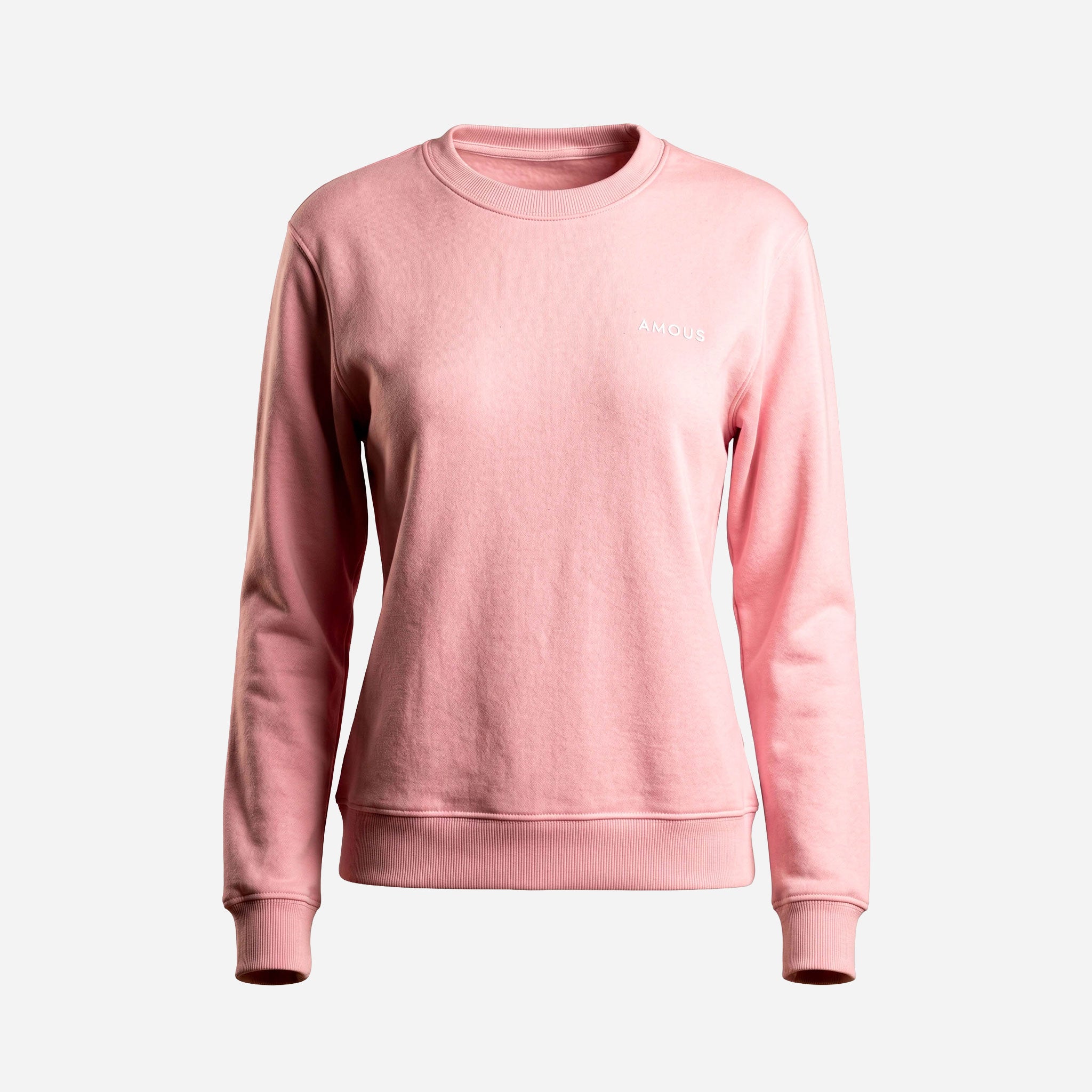 Soft Crew Woman - Rosa